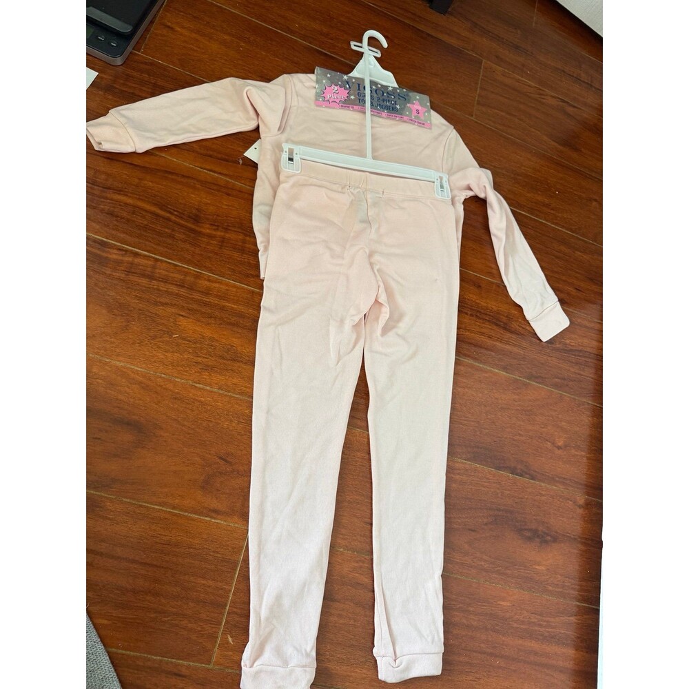 VIGOSS Girls Unicorn Rainbow Pajama Set S - Picture 2 of 3